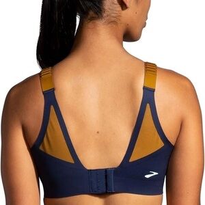 Brooks Blue Sports Bra
